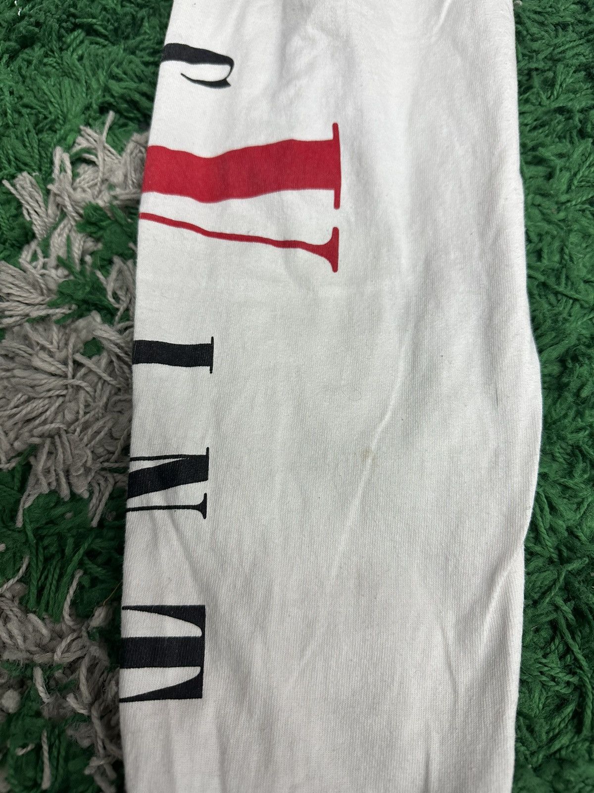 Saint Michael × Vlone Saint Michael MXXXXXXX VLONE LS Tee Size US L / EU 52-54 / 3 - 5 Thumbnail