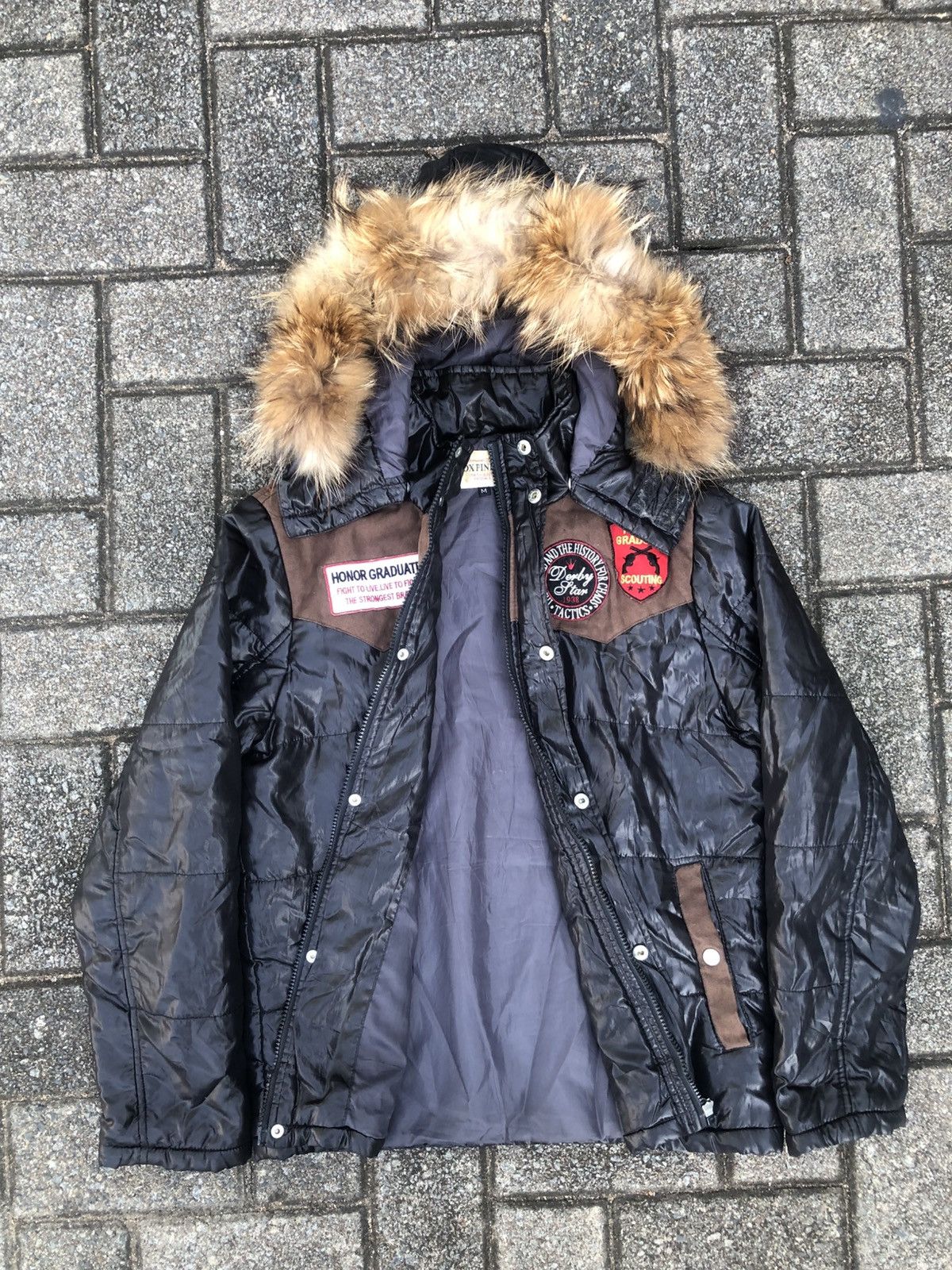 If Six Was Nine Japanese Fox Finder Fur Ma+ Tornado Mart Style Jacket Size US M / EU 48-50 / 2 - 2 Thumbnail