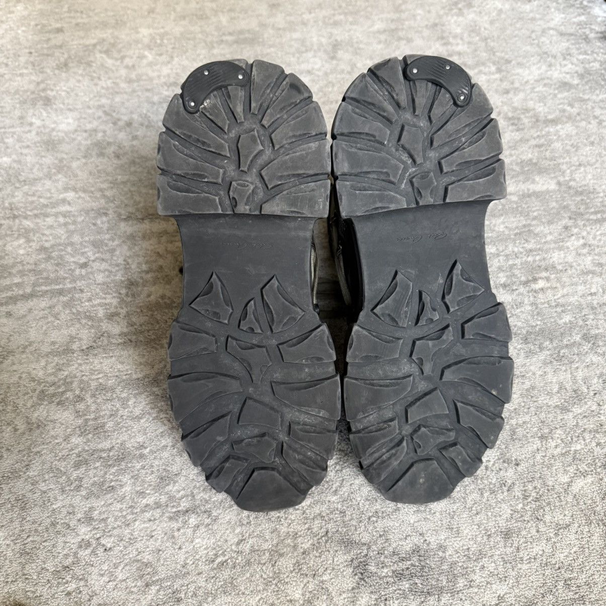 Rick Owens SS18 Rick Owens Mainline Pentagram Lace Bozo Tractor Boots Size US 10.5 / EU 43-44 - 6 Thumbnail