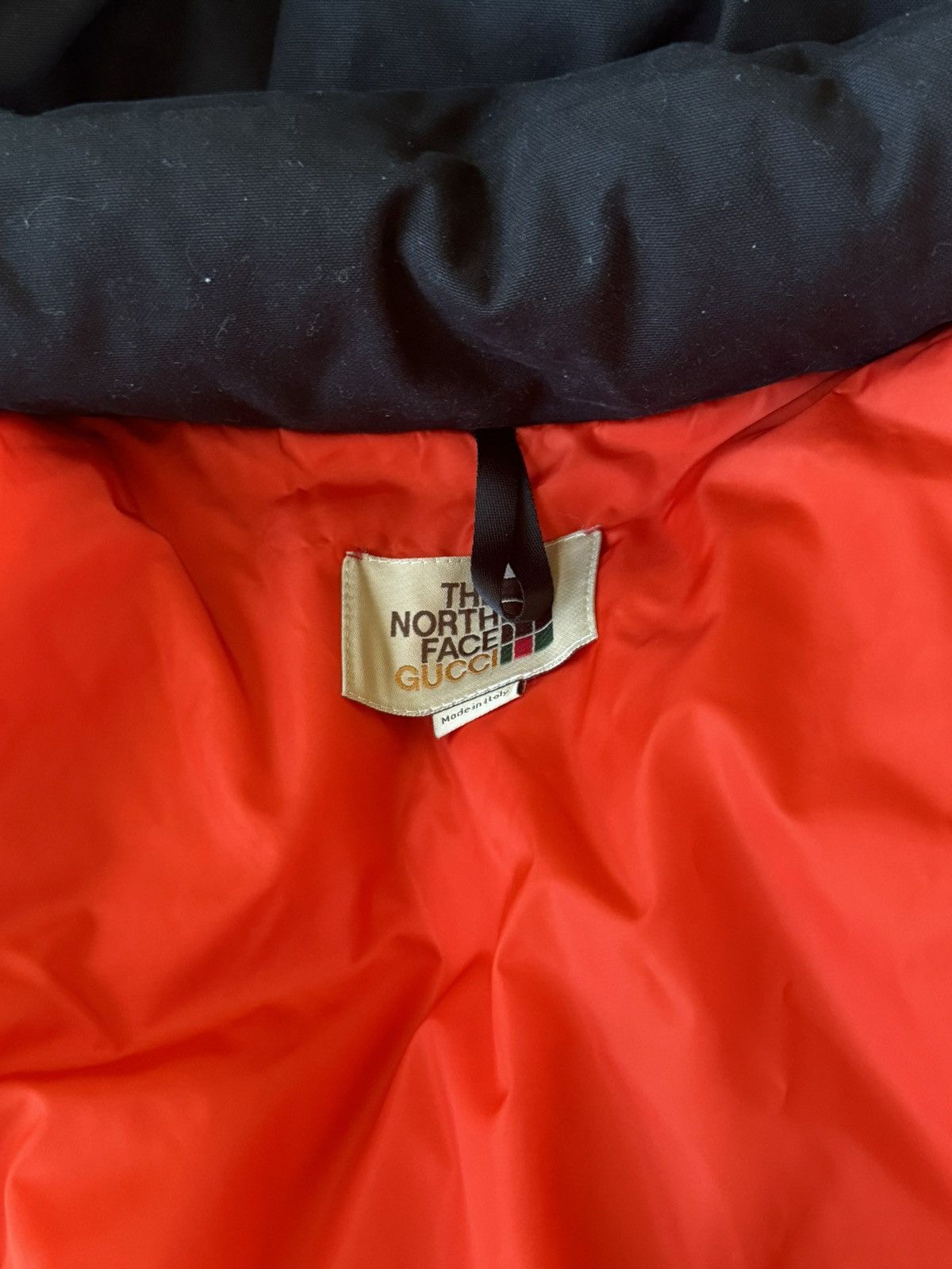 Gucci × The North Face GUCCI NORTHFACE CROPPED BOMBER Size US L / EU 52-54 / 3 - 4 Thumbnail