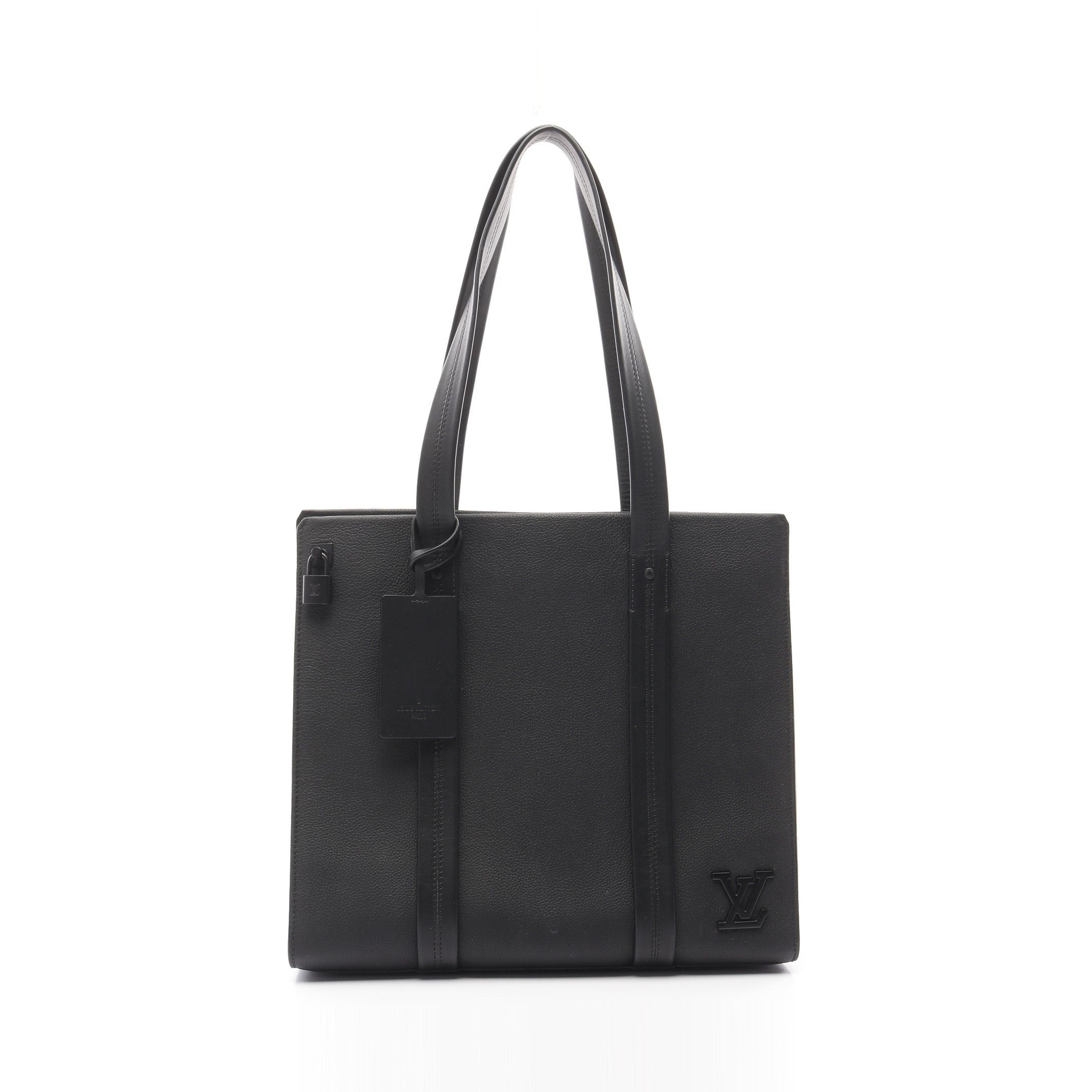 Louis Vuitton Louis Vuitton Take Off Tote Aerogram Noir Shoulder Bag Leather Black Size ONE SIZE - 1 Thumbnail