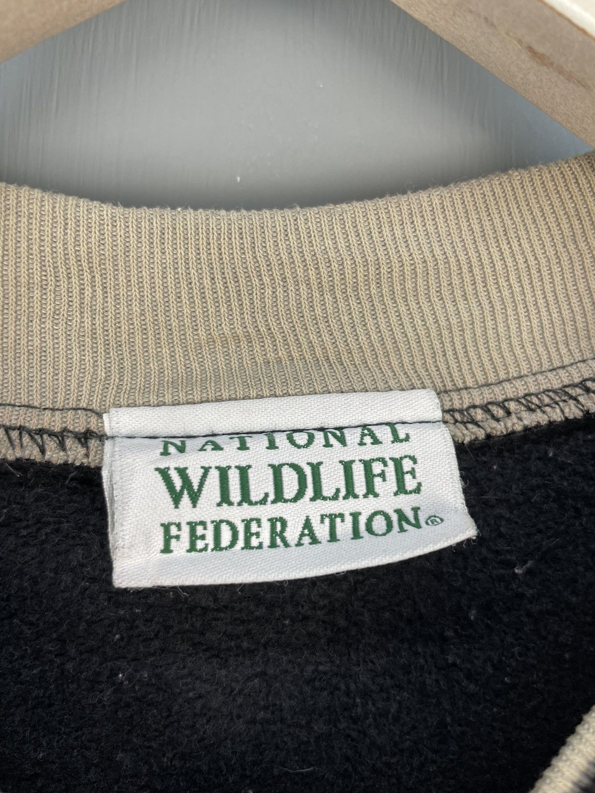 Habitat Vintage National Wildlife Federation Wolf sweatshirt Size US M / EU 48-50 / 2 - 7 Thumbnail