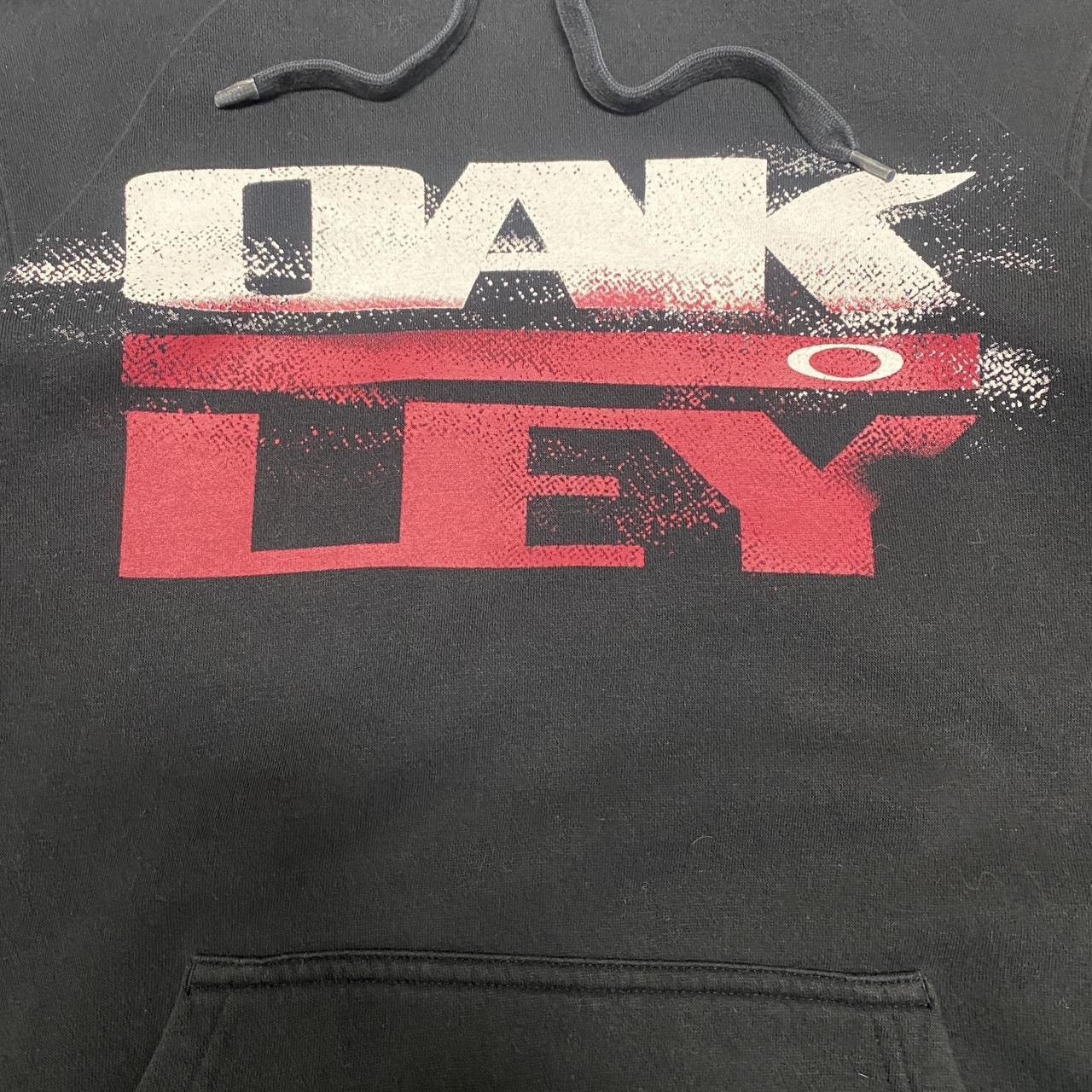 Oakley Y2K Oakley white, red & black graphic hoodie Size US S / EU 44-46 / 1 - 2 Thumbnail