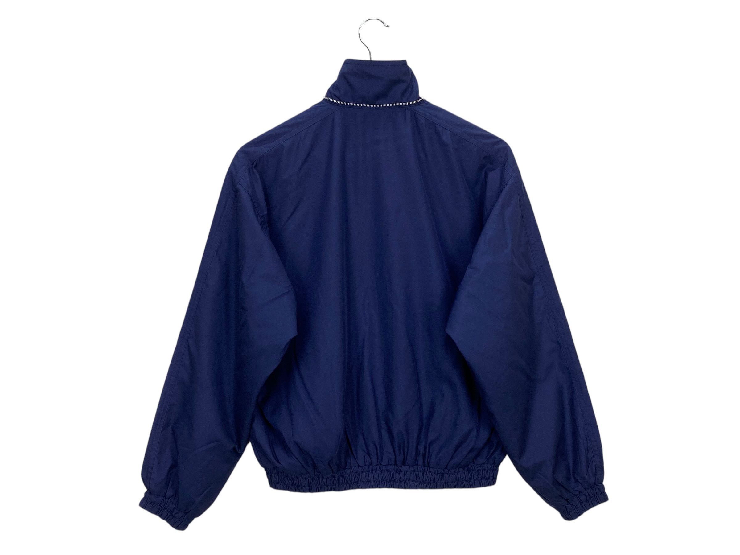 Ellesse × Vintage Ellesse Zipper Track Jacket Blue White Retro Sportswear Size US S / EU 44-46 / 1 - 5 Thumbnail
