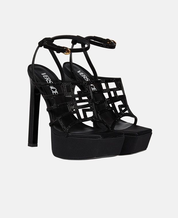 Versace Ankle strap sandals Size US 9 / IT 39 - 1 Thumbnail
