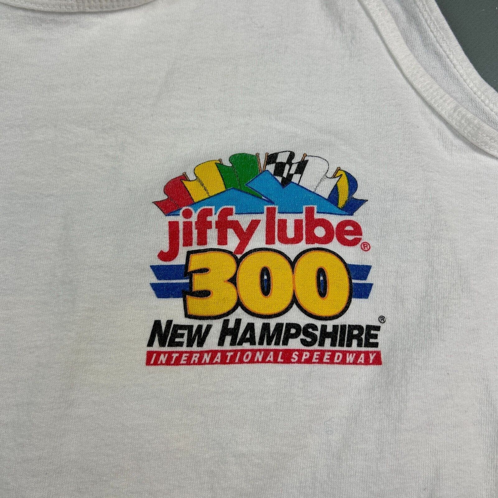 Vintage VINTAGE 90s | Jiffy Lube 300 Racing Sleeveless Tank M Size US M / EU 48-50 / 2 - 7 Thumbnail