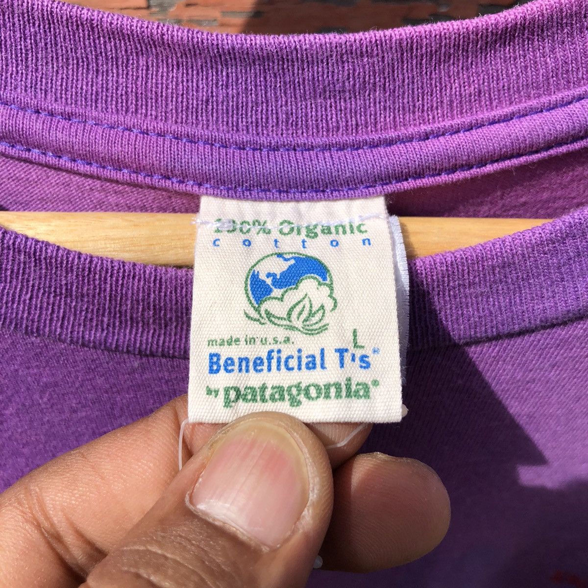 Patagonia 🔥Steals🔥 Vintage 90s Faded Patagonia Quality since 1975 Tee Size US L / EU 52-54 / 3 - 13 Thumbnail