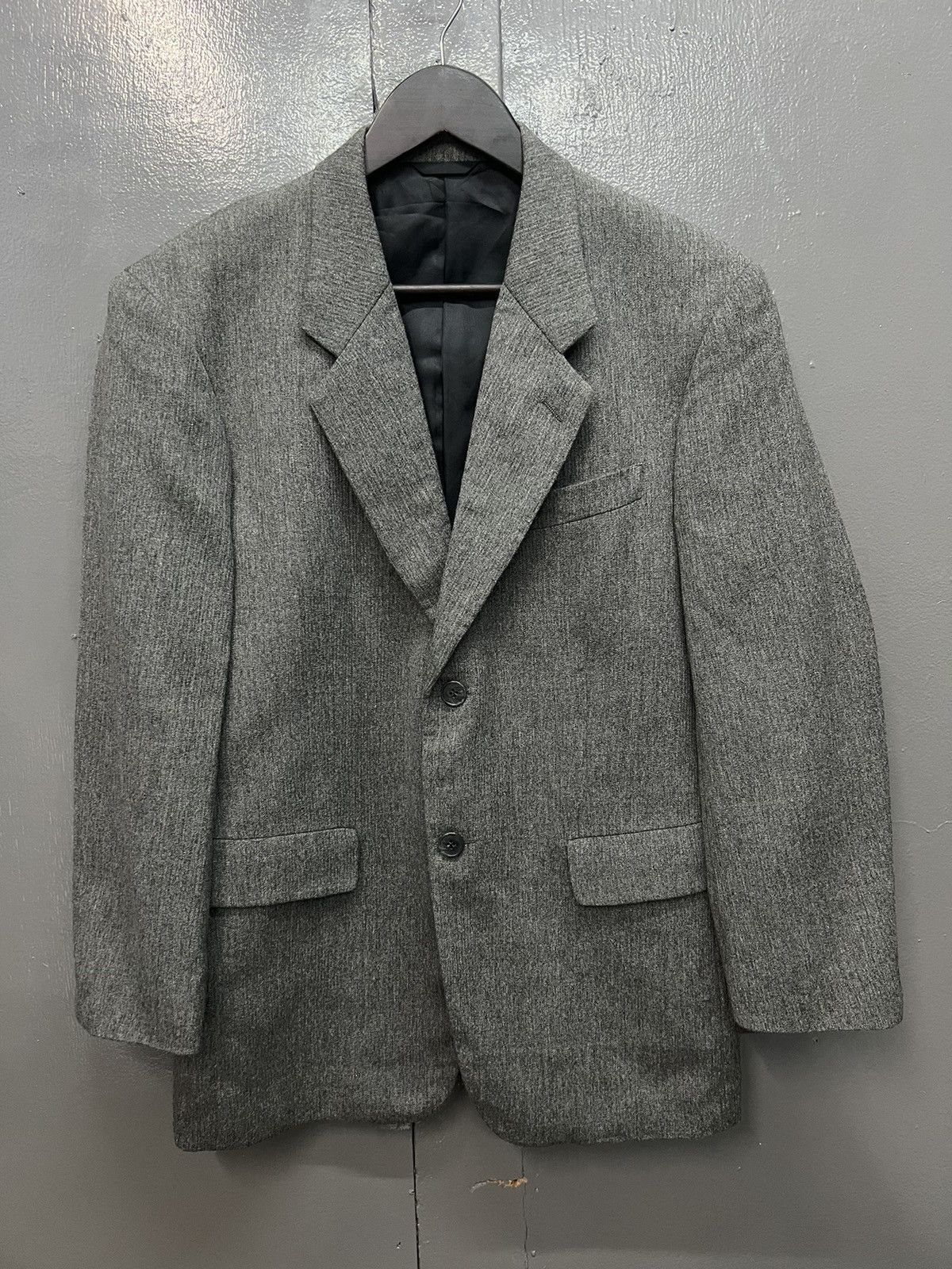 Yohji Yamamoto YOHJI YAMAMOTO BLAZERS Size 42S - 1 Thumbnail