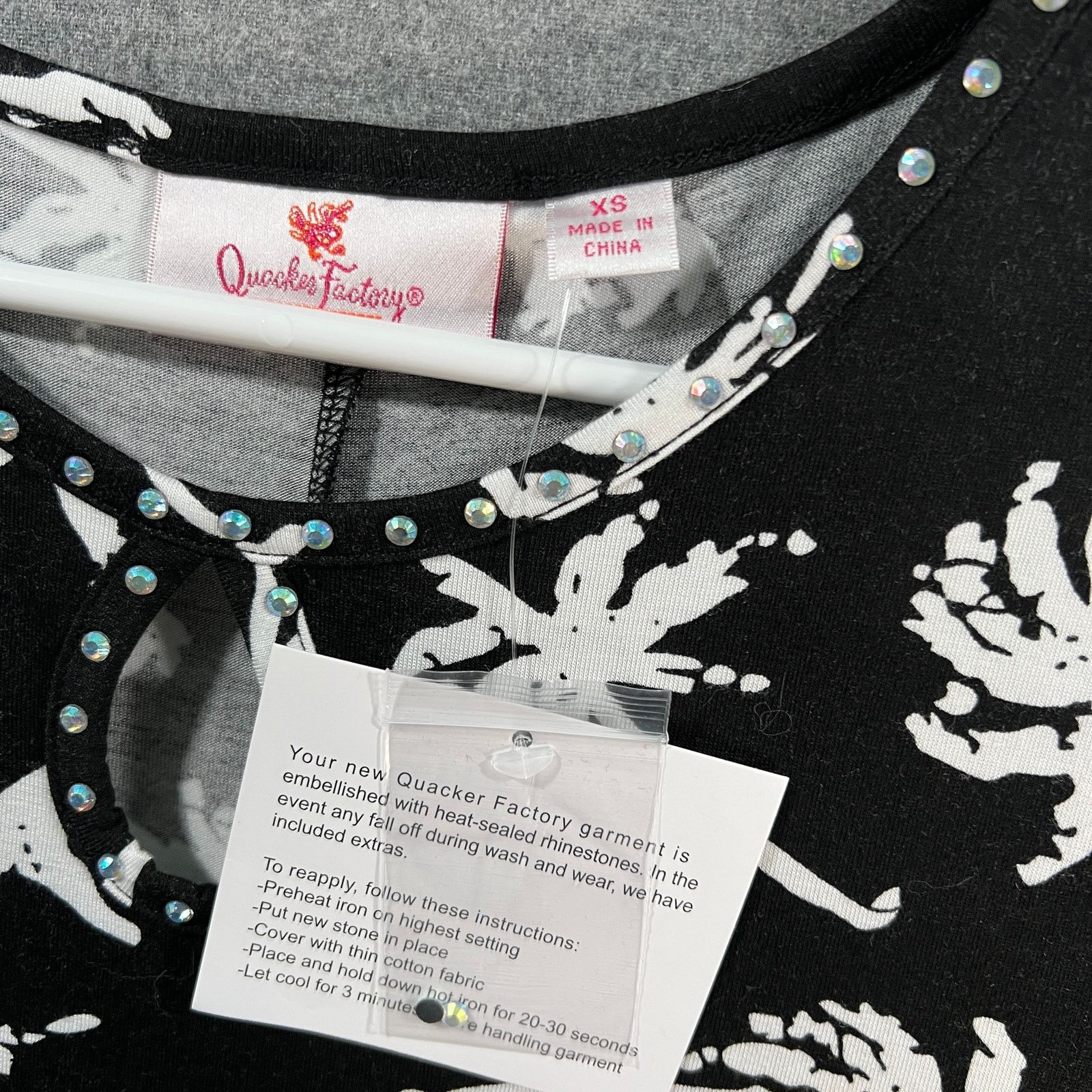 Other Quacker Factory Palm Royal Rhinestone Size XS / US 0-2 / IT 36-38 - 4 Thumbnail