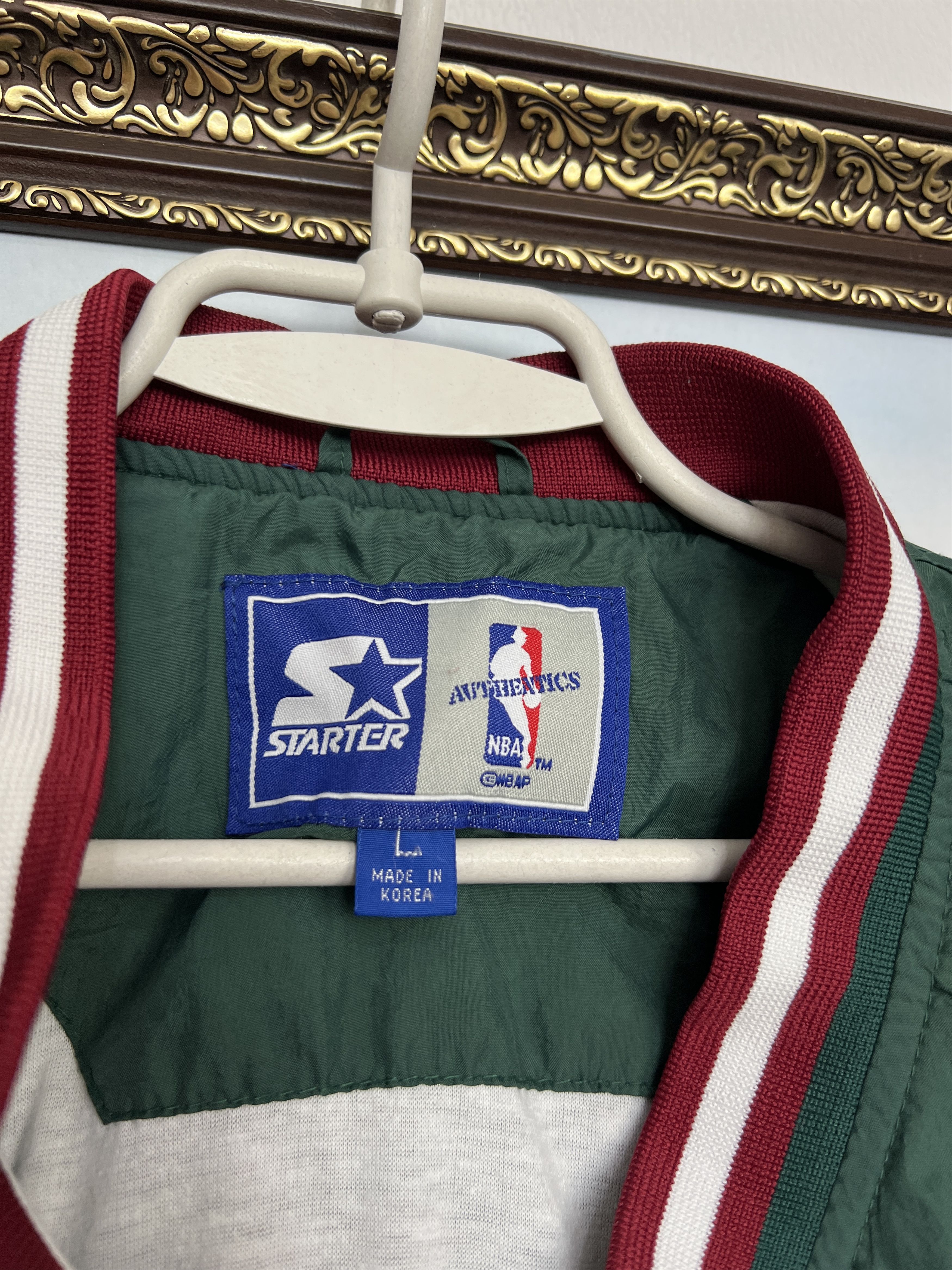 Starter Vintage 90's Seattle Sonics Supersonics Jacket NBA Bomber Size US M / EU 48-50 / 2 - 9 Thumbnail