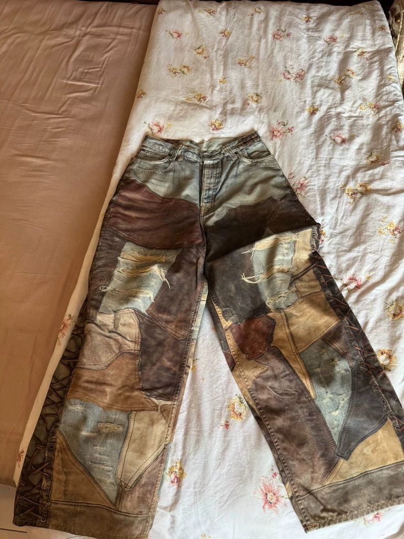Acne Studios acne studios Patched jeans 2506-Nextarrow Size US 28 / EU 44 - 1 Thumbnail