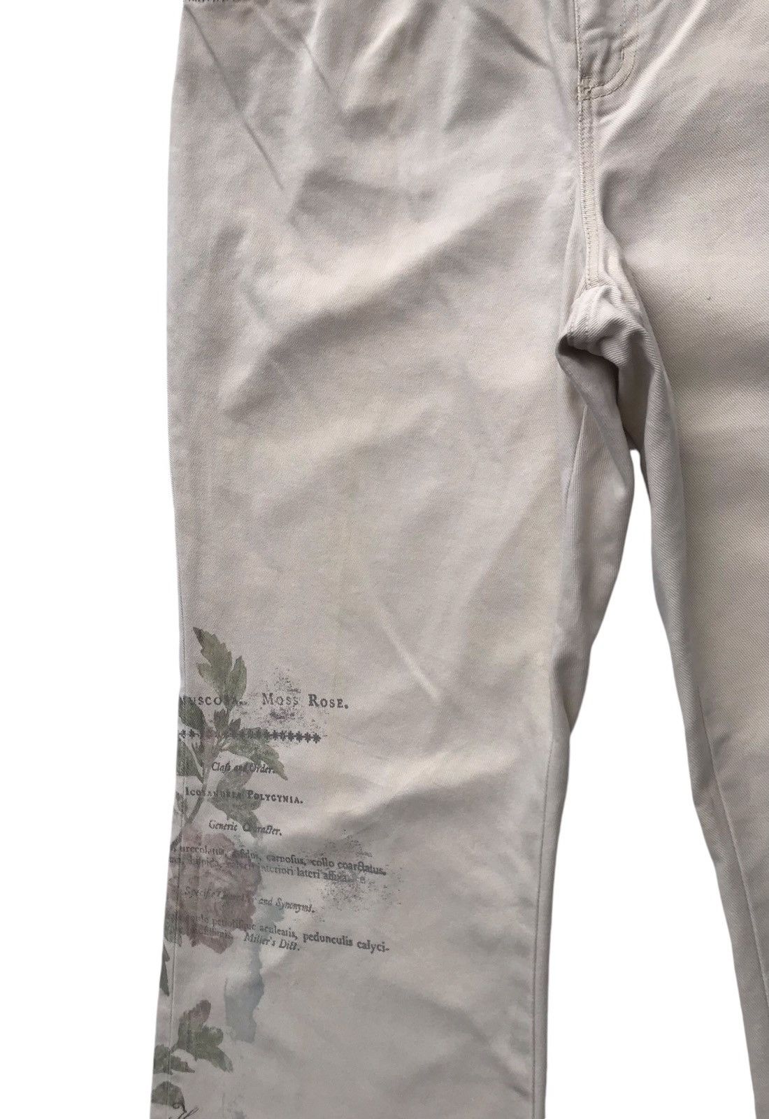 Ralph Lauren Vintage Womens Ralph Lauren Jeans Co Flared Floral Pants Size 37" - 7 Thumbnail