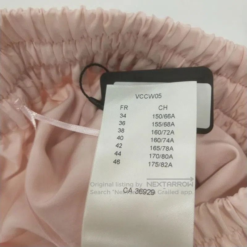 Louis Vuitton Louis Vuitton Pink Silk Jogger Pants. Size US 34 / EU 50 - 6 Thumbnail