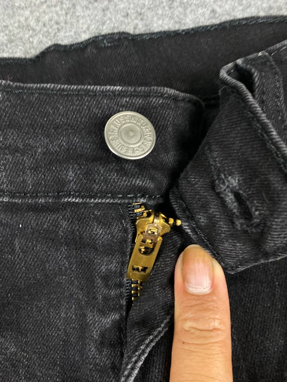 Levi's levis 511 slim distressed thorn denim Size US 34 / EU 50 - 11 Thumbnail