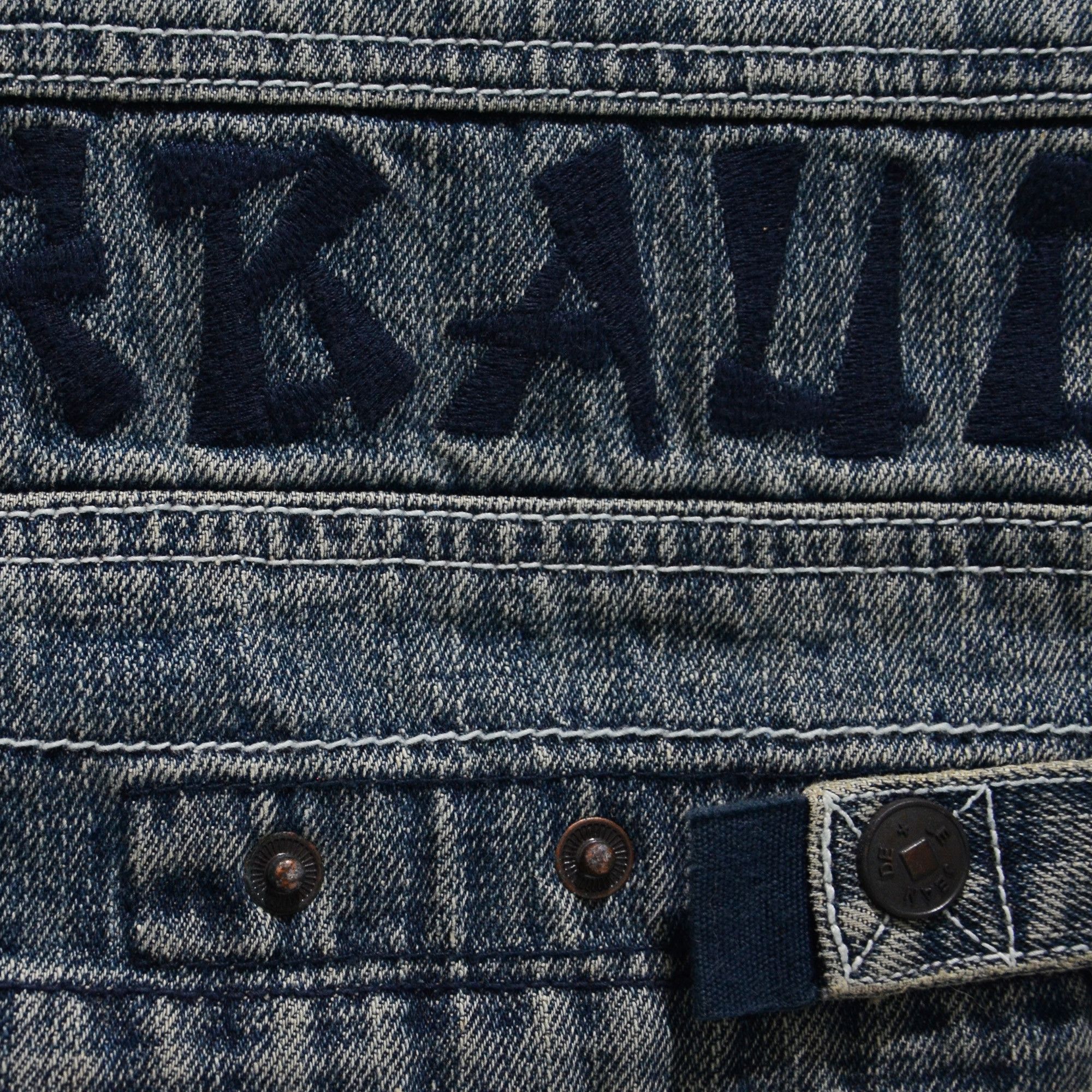 Other Marithe Francois Girbaud Jeans 34 Y2K SPFY2601DP07 Size US 34 / EU 50 - 11 Thumbnail
