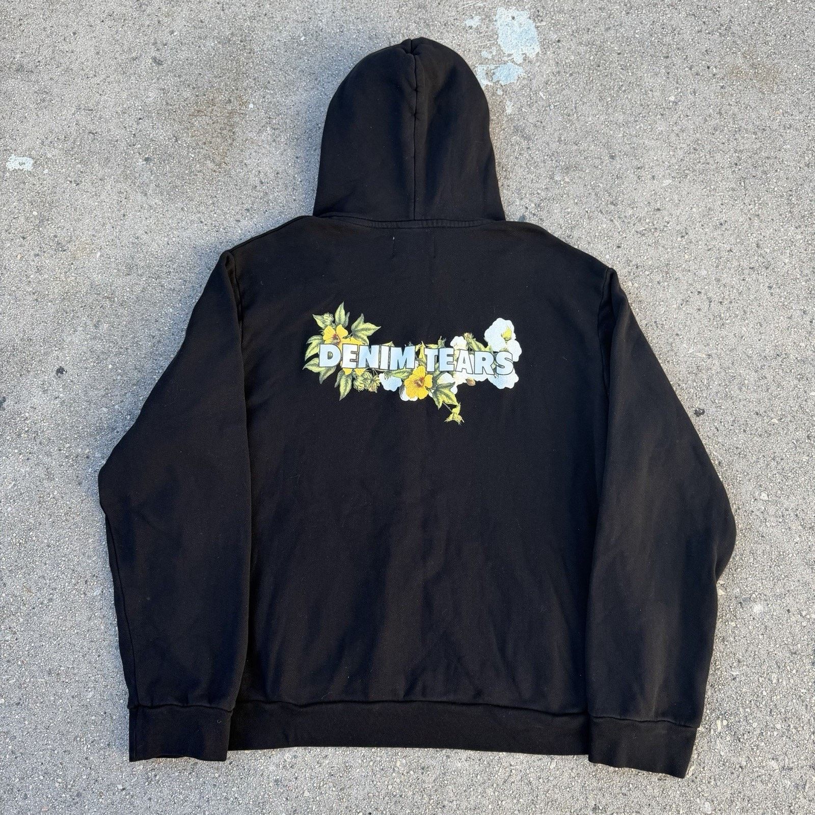 DENIM TEARS × Hypebeast Denim Tears In The Arms Of The Black Madonna Hoodie Size US XXL / EU 58 / 5 - 3 Thumbnail