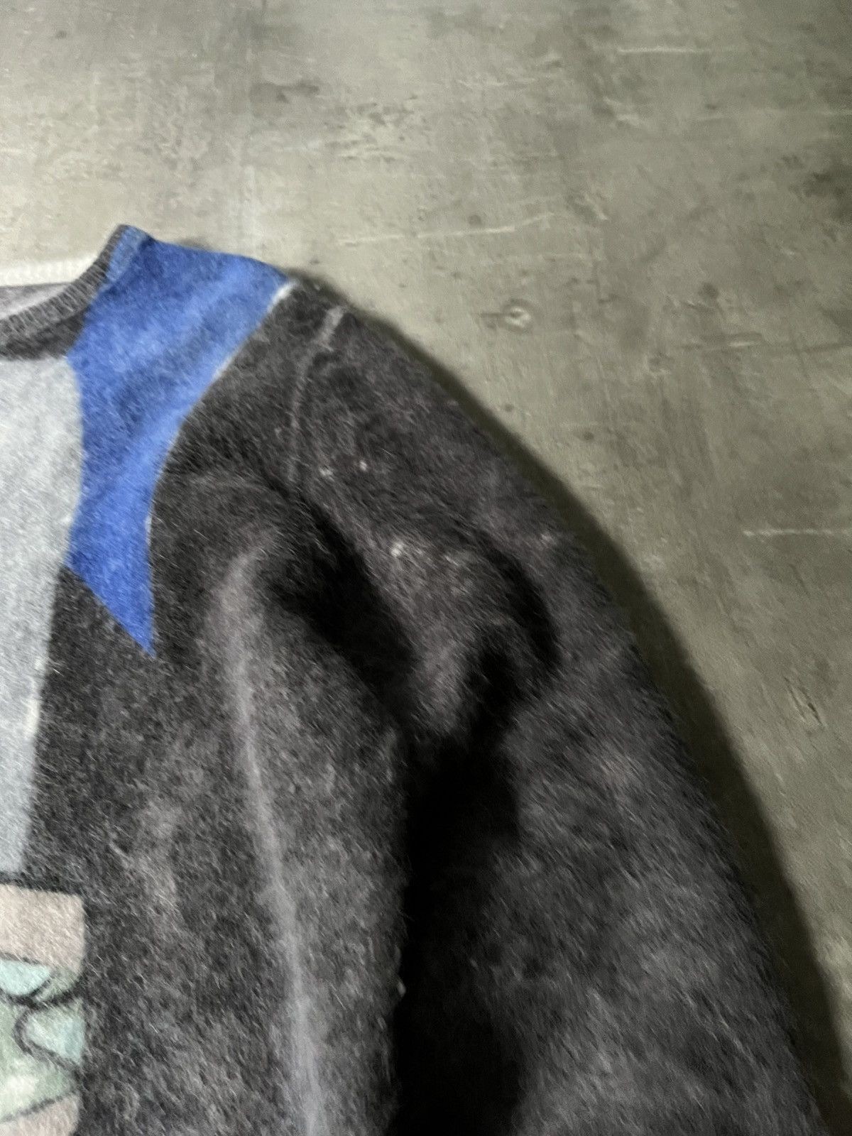 Prada Prada F/W 17 glass of wine and book angora fuzzy sweater Size US M / EU 48-50 / 2 - 7 Thumbnail
