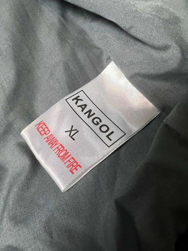Kangol × Vintage Vintage Kangol Black Streetwear Jacket Size US XL / EU 56 / 4 - 7 Thumbnail