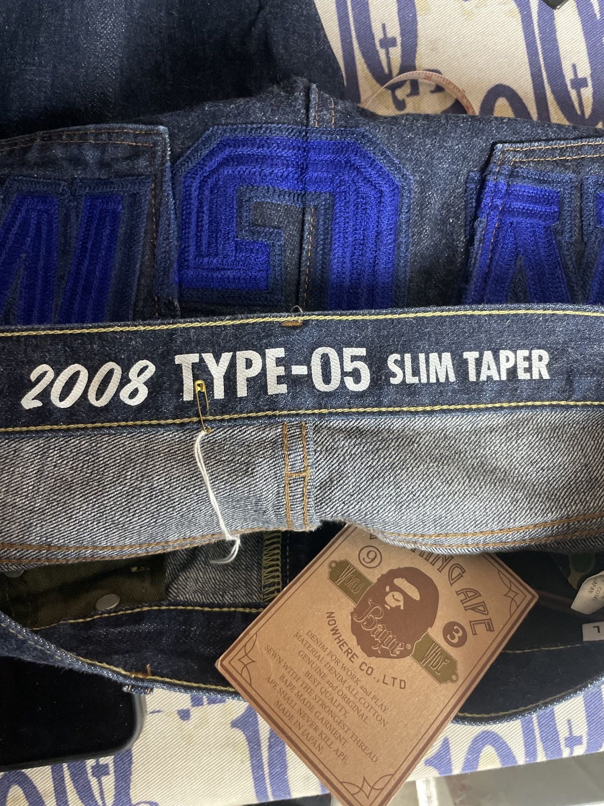 Bape 2008 Bape Shark Jeans Size US 32 / EU 48 - 6 Thumbnail