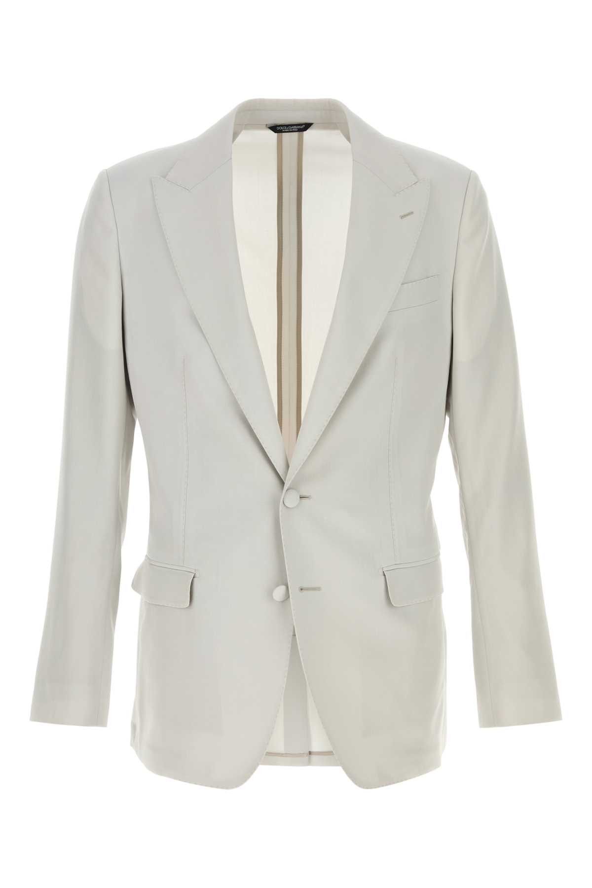 Dolce & Gabbana Ice Wool Blazer Size US XL / EU 56 / 4 - 1 Thumbnail