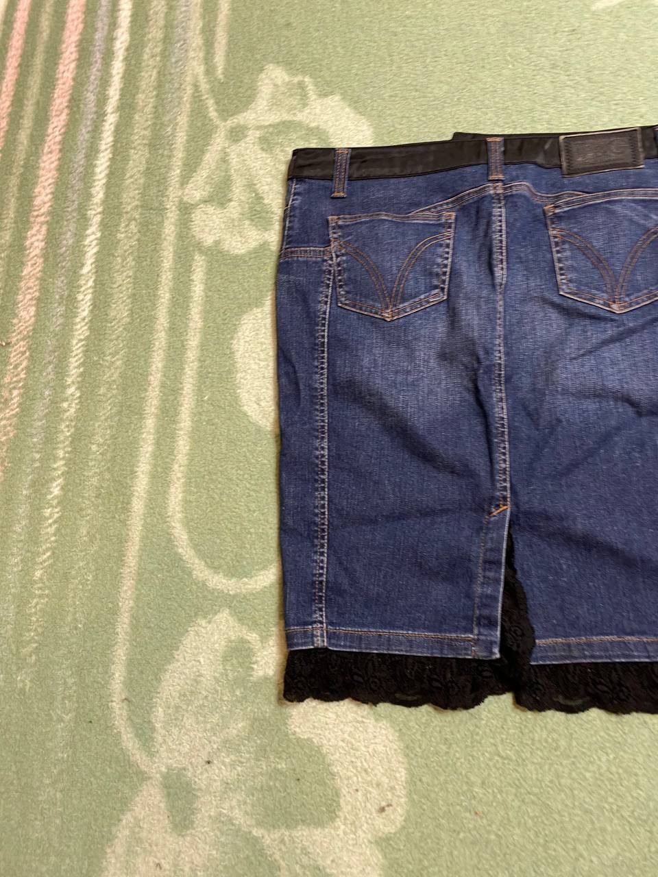 Dolce & Gabbana Vintage Dolce & Gabbana Streetwear Mini Skirt Size 32 Size 32" / US 10 / IT 46 - 18 Thumbnail
