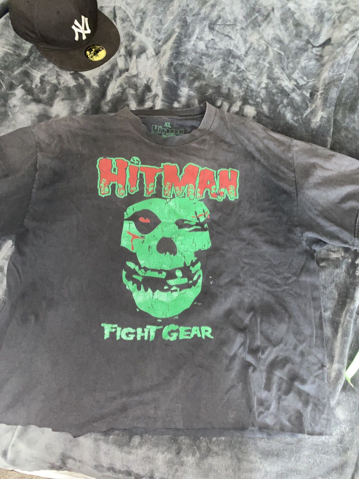 Other RARE! HITMAN FIGHT-GEAR Tee Size US L / EU 52-54 / 3 - 1 Thumbnail