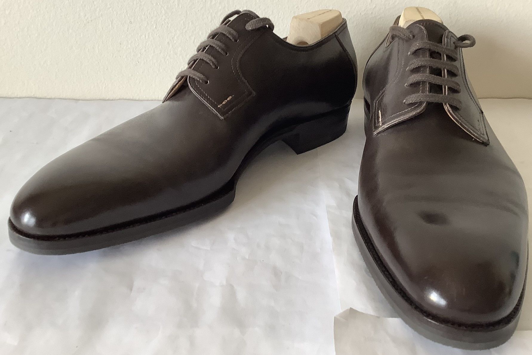 Saint Crispins Saint Crispin Plain Toe Derby size Size US 11 / EU 44 - 4 Thumbnail