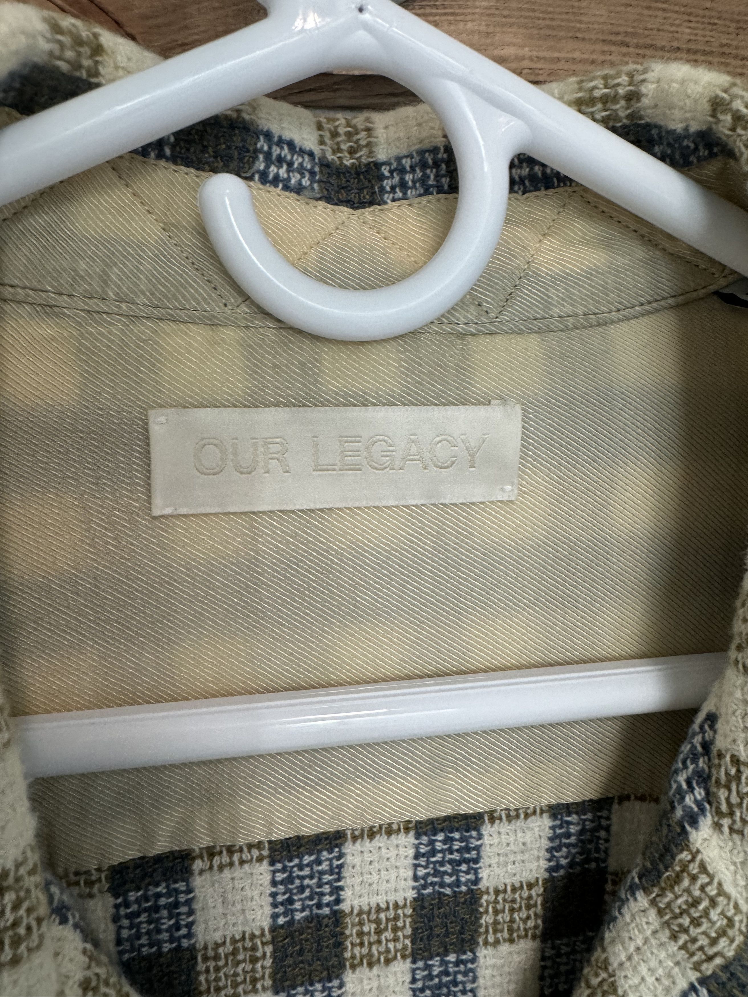 Our Legacy Our Legacy Checkered Button Down Size US M / EU 48-50 / 2 - 3 Thumbnail