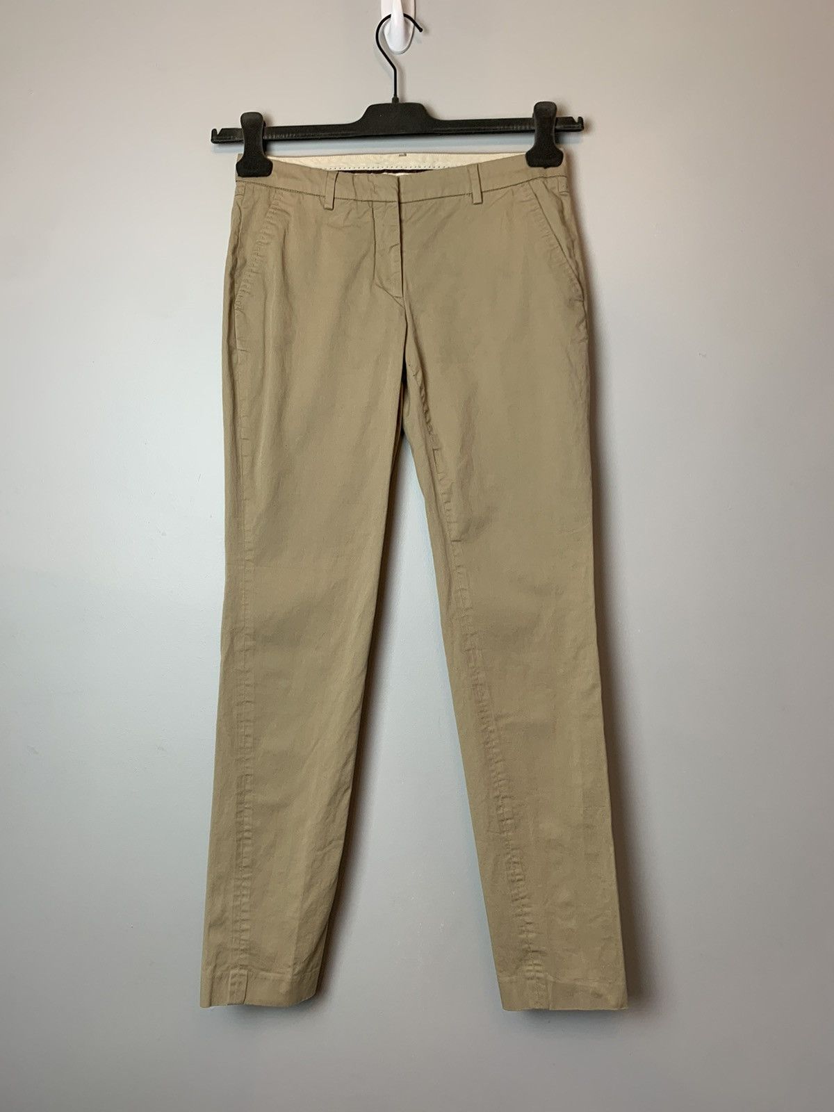 Moncler Moncler Low Rise Y2K Office Siren Pants Slacks Khakis Size 27" / US 4 / IT 40 - 1 Thumbnail