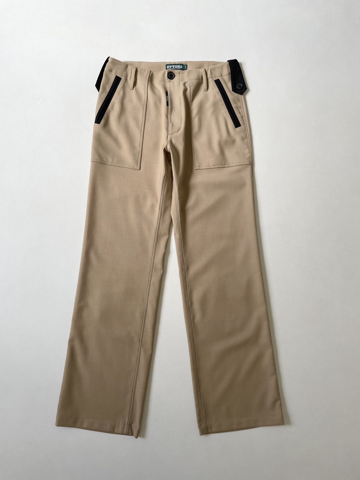 Kiko Kostadinov Otto 958 Sawdust ‘Booth’ Utility Trousers Size US 34 / EU 50 - 18 Thumbnail