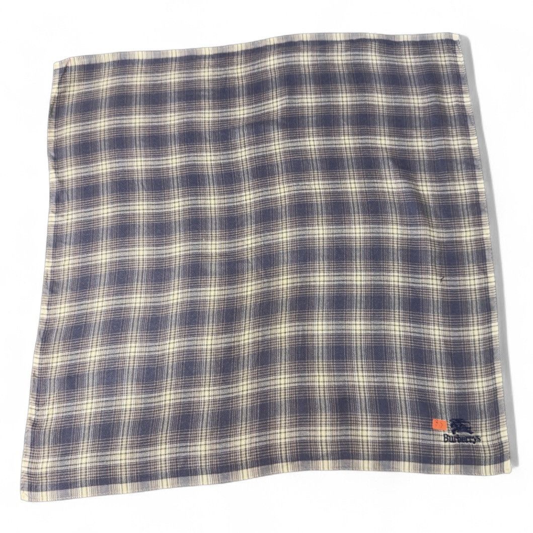 Vintage 🔥 Burberry Handkerchief | Neckerchief | Bandana | Size ONE SIZE - 2 Thumbnail
