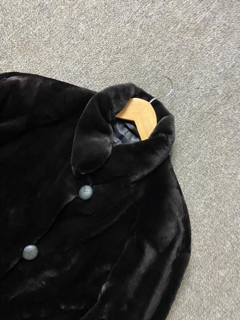 Japanese Brand Junko Yamamoto Fur Jacket with Buttons (194) Size US S / EU 44-46 / 1 - 9 Thumbnail