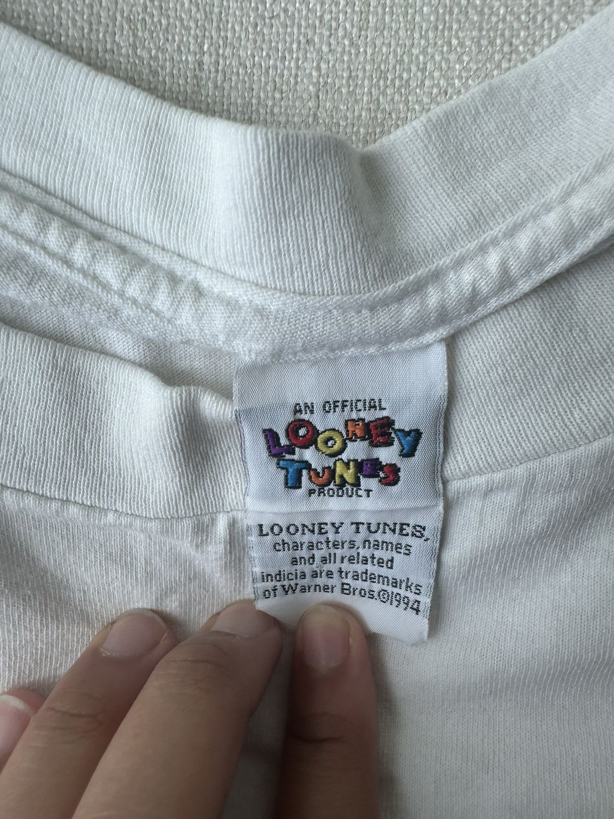 Vintage Vintage Sailor Tweety Bird 1994 Size US L / EU 52-54 / 3 - 3 Thumbnail