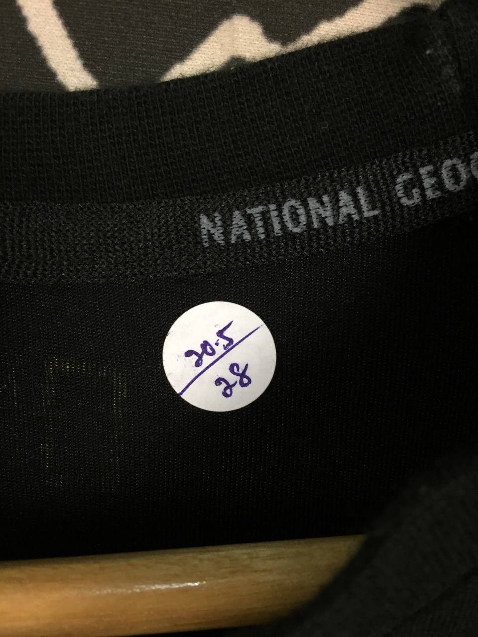 Vintage National Geographic Television Channel Big Logo Tee Size US M / EU 48-50 / 2 - 9 Thumbnail