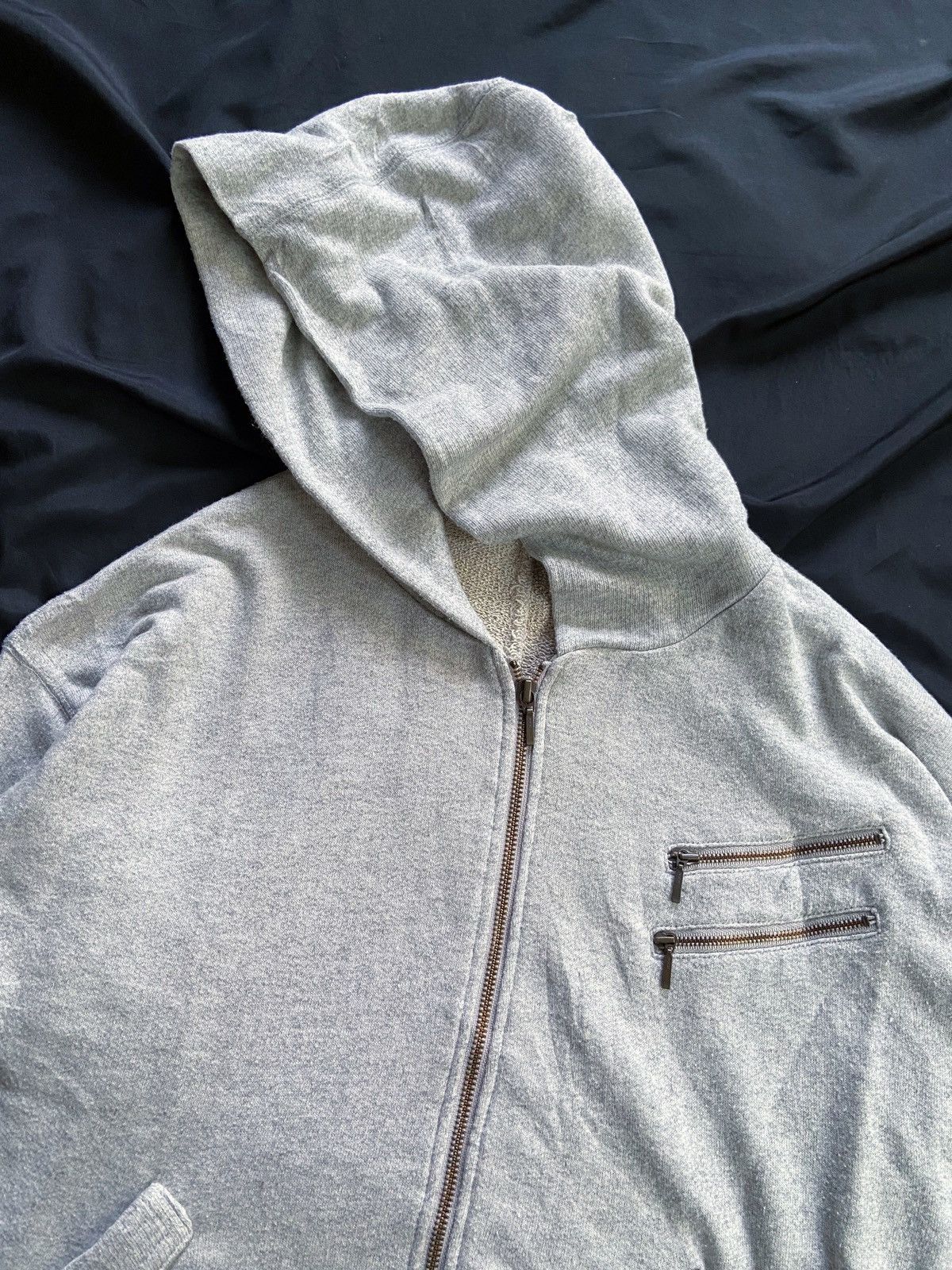 Japanese Brand CECIL MCBEE MULTI ZIPPER STYLE ZIP HOODIE Size US M / EU 48-50 / 2 - 7 Thumbnail