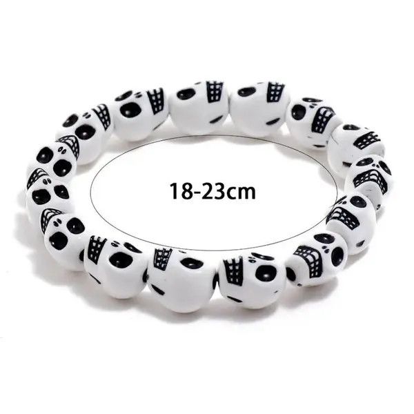 Other Skulls 💀 Bracelet Size ONE SIZE - 2 Thumbnail