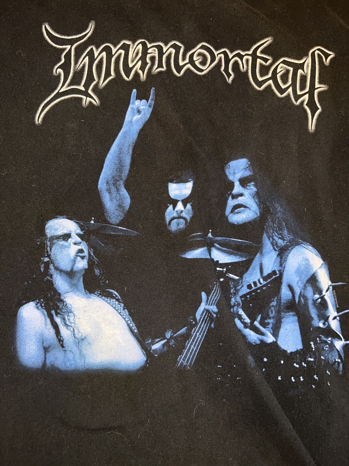Band Tees immortal T-shirt Size US XL / EU 56 / 4 - 3 Thumbnail