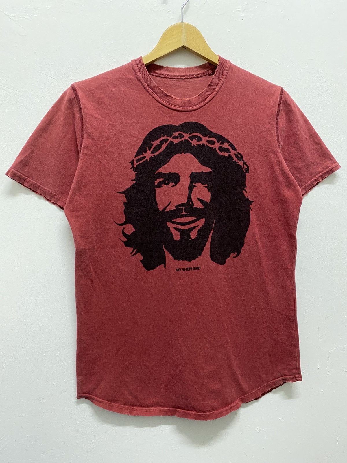 Dsuqared2 Distressed Jesus ‘My Shepherd’ Tee