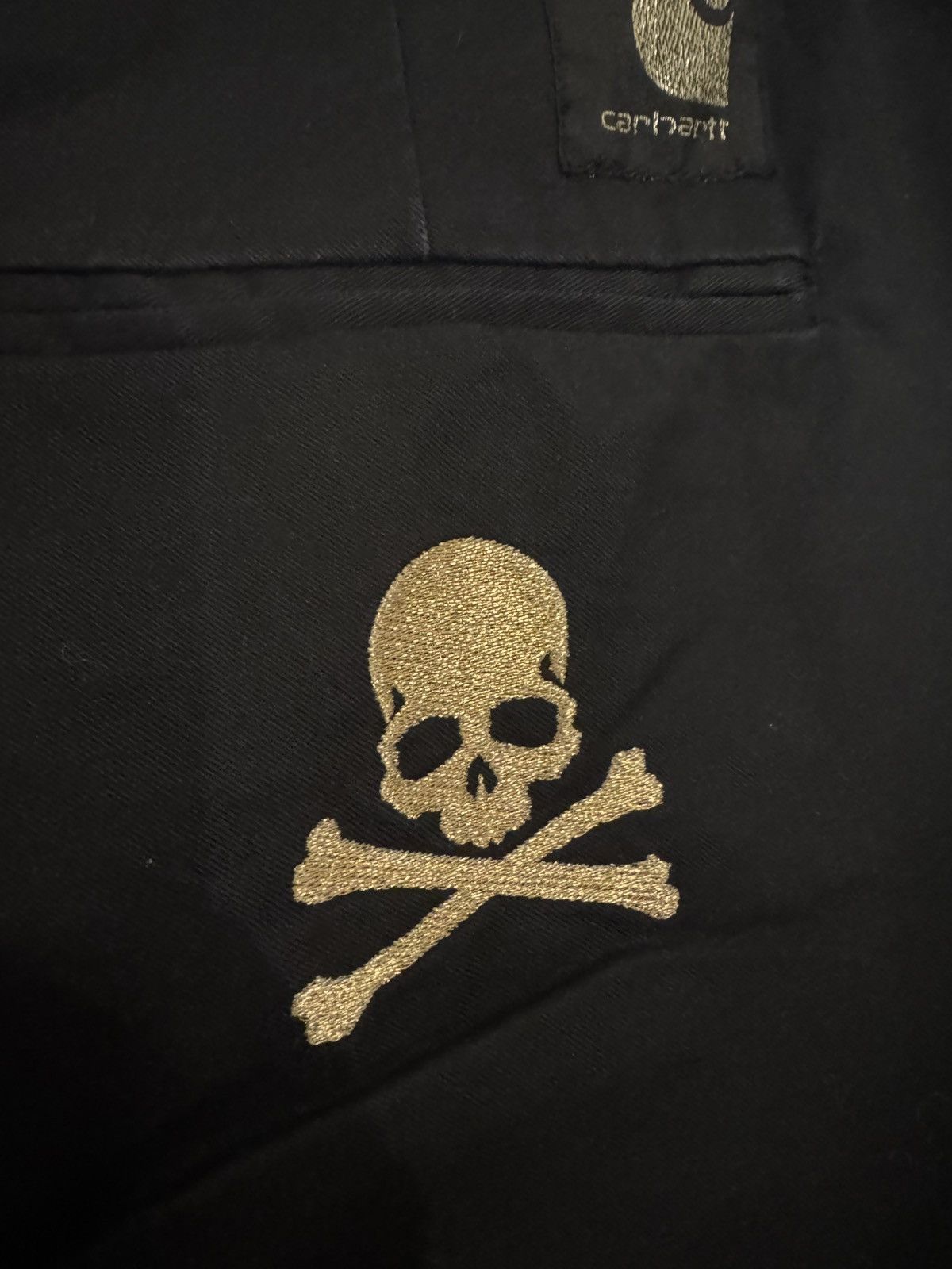 Carhartt Wip × Mastermind Japan Carhartt WIP x Mastermind Japan pants size 32x32 Size US 32 / EU 48 - 4 Thumbnail