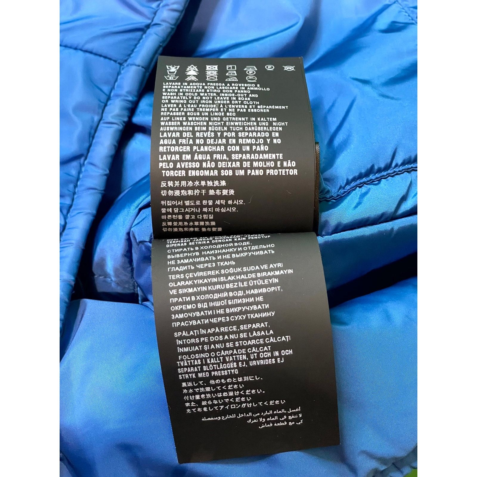 Prada Prada Puffer Blue Vest Size S / US 4 / IT 40 - 10 Thumbnail