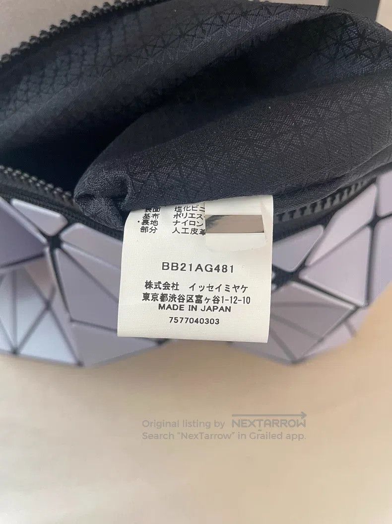 Issey Miyake Issey Miyake Light Purple Handbag Size ONE SIZE - 9 Thumbnail