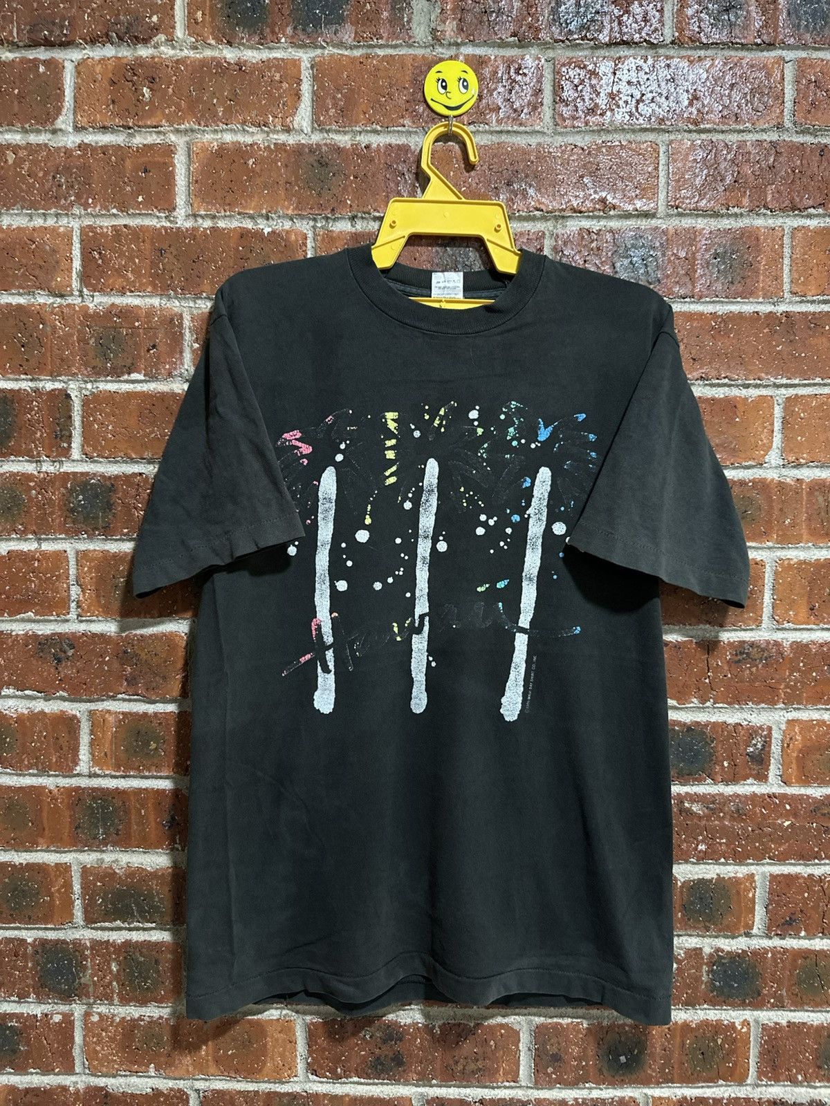 Fruit Of The Loom × Vintage Vintage Hawaiin Maui Bay Faded Tee Size US L / EU 52-54 / 3 - 1 Thumbnail