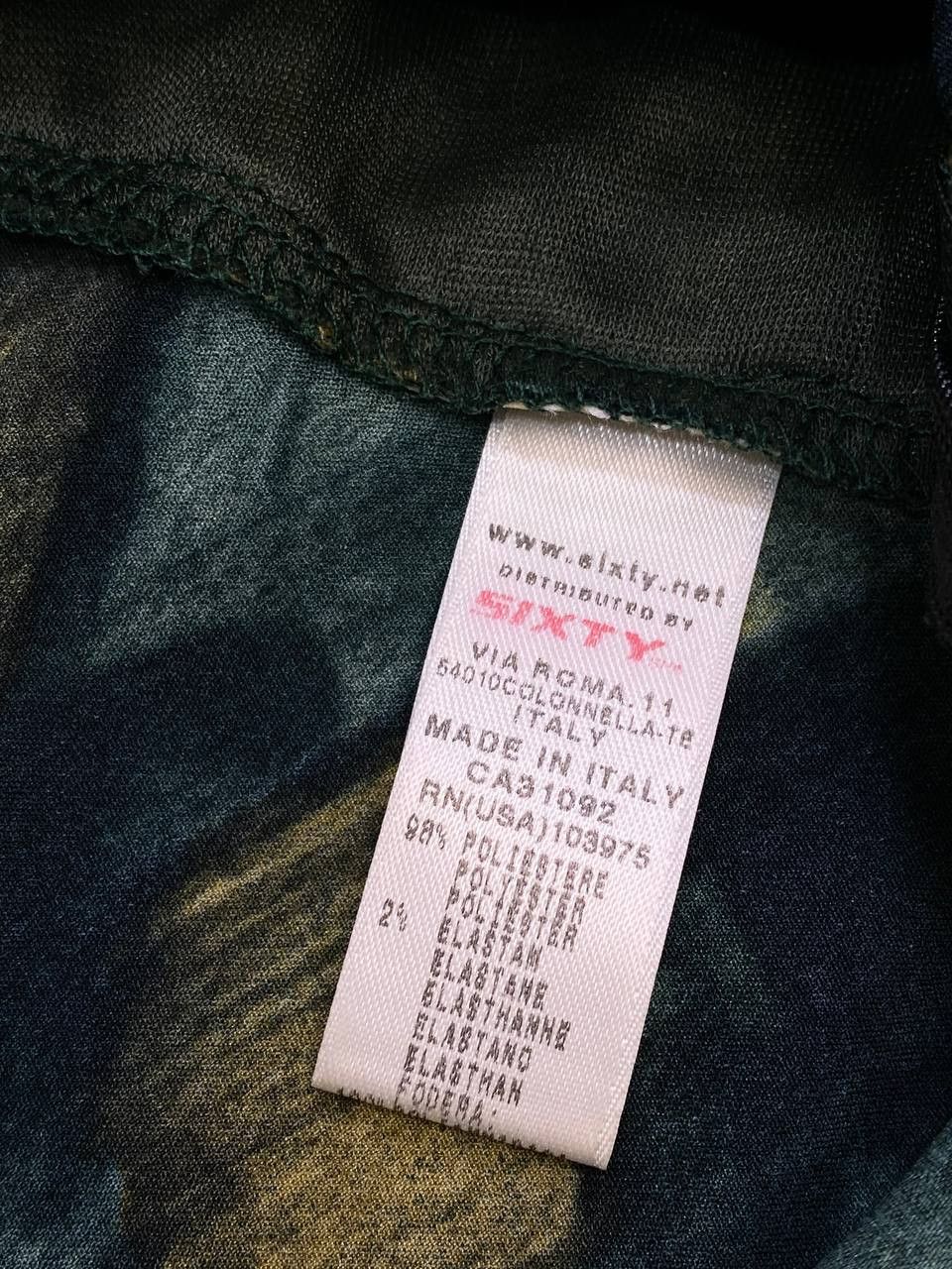 Miss Sixty Vintage Miss Sixty Collection Y2K Printing Tank Top Size M / US 6-8 / IT 42-44 - 12 Thumbnail