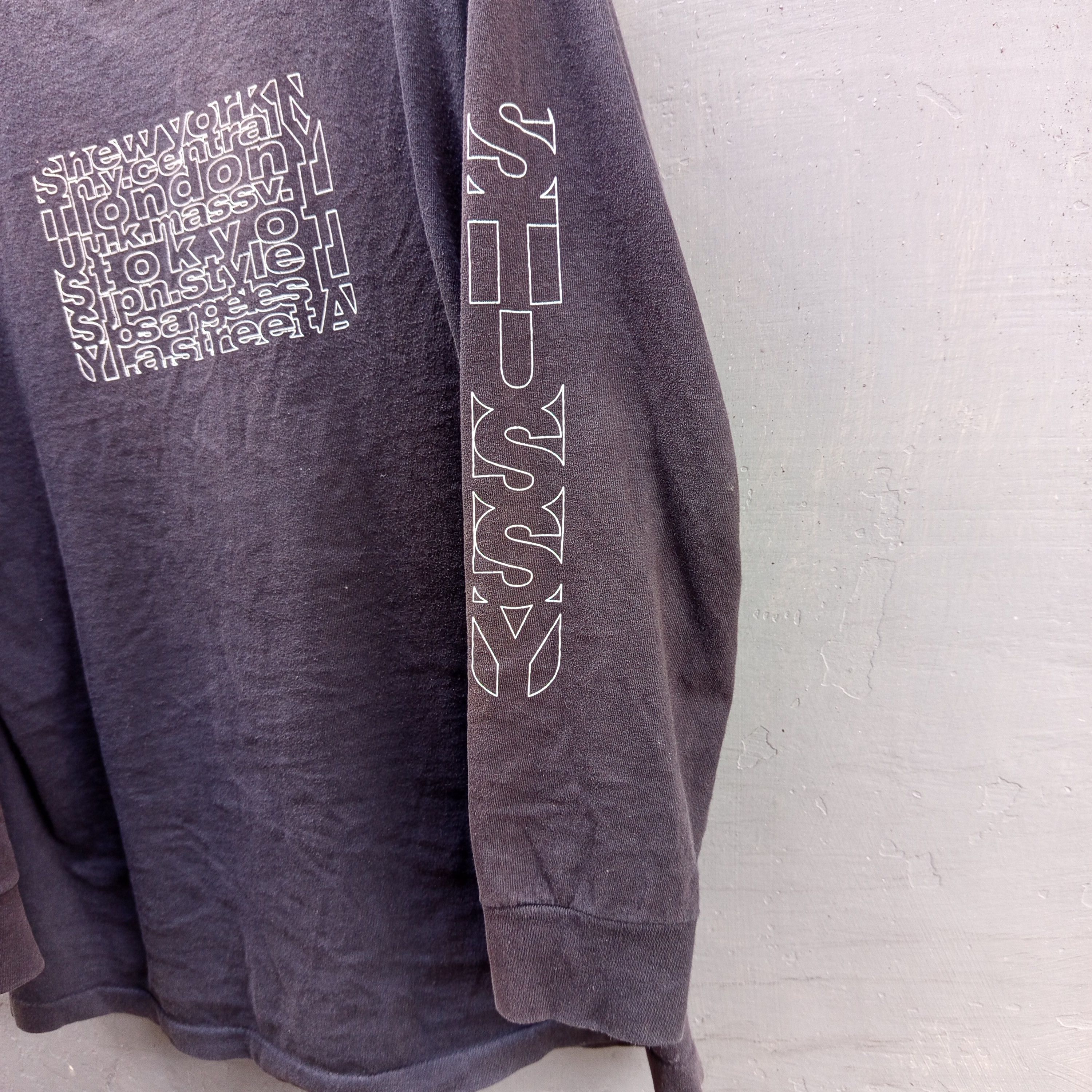 Stussy Vintage Stussy Street wear new York Japan style t shirt Size US L / EU 52-54 / 3 - 5 Thumbnail