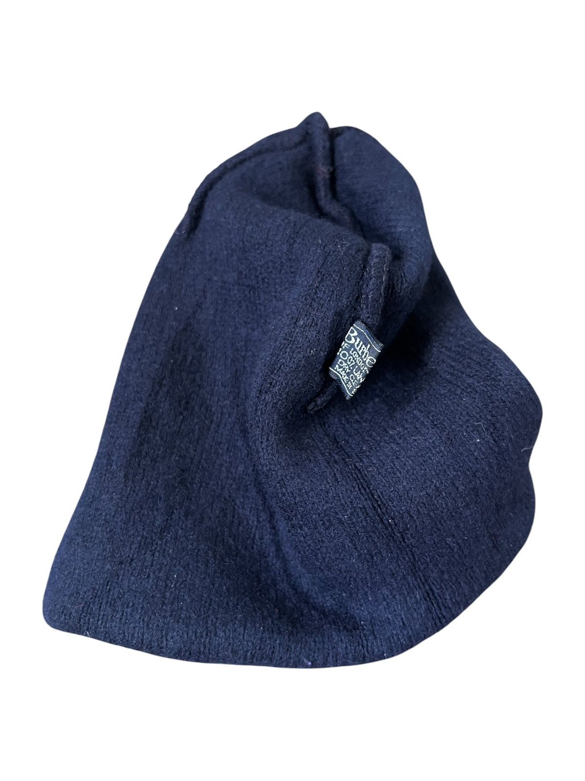 Burberry Burberrys 90s Beanie Hat Wool Size ONE SIZE - 3 Thumbnail