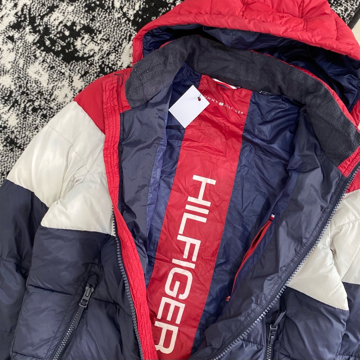 Tommy Hilfiger Tommy Hilfiger Puffer Jacket Size US M / EU 48-50 / 2 - 3 Thumbnail