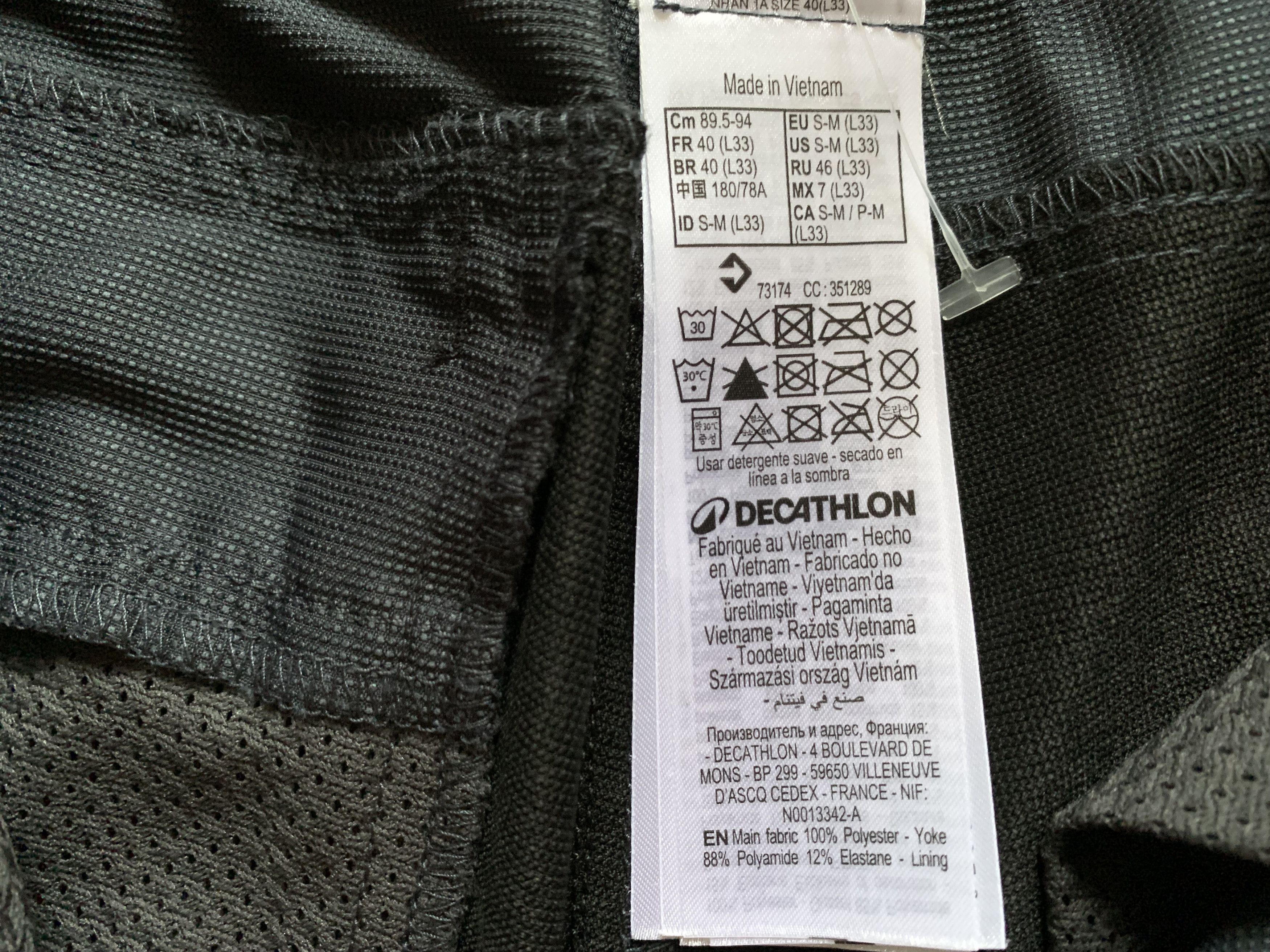 Other Forclaz TREK 500 Trekking Transformer Pants Shorts Size US 32 / EU 48 - 10 Thumbnail