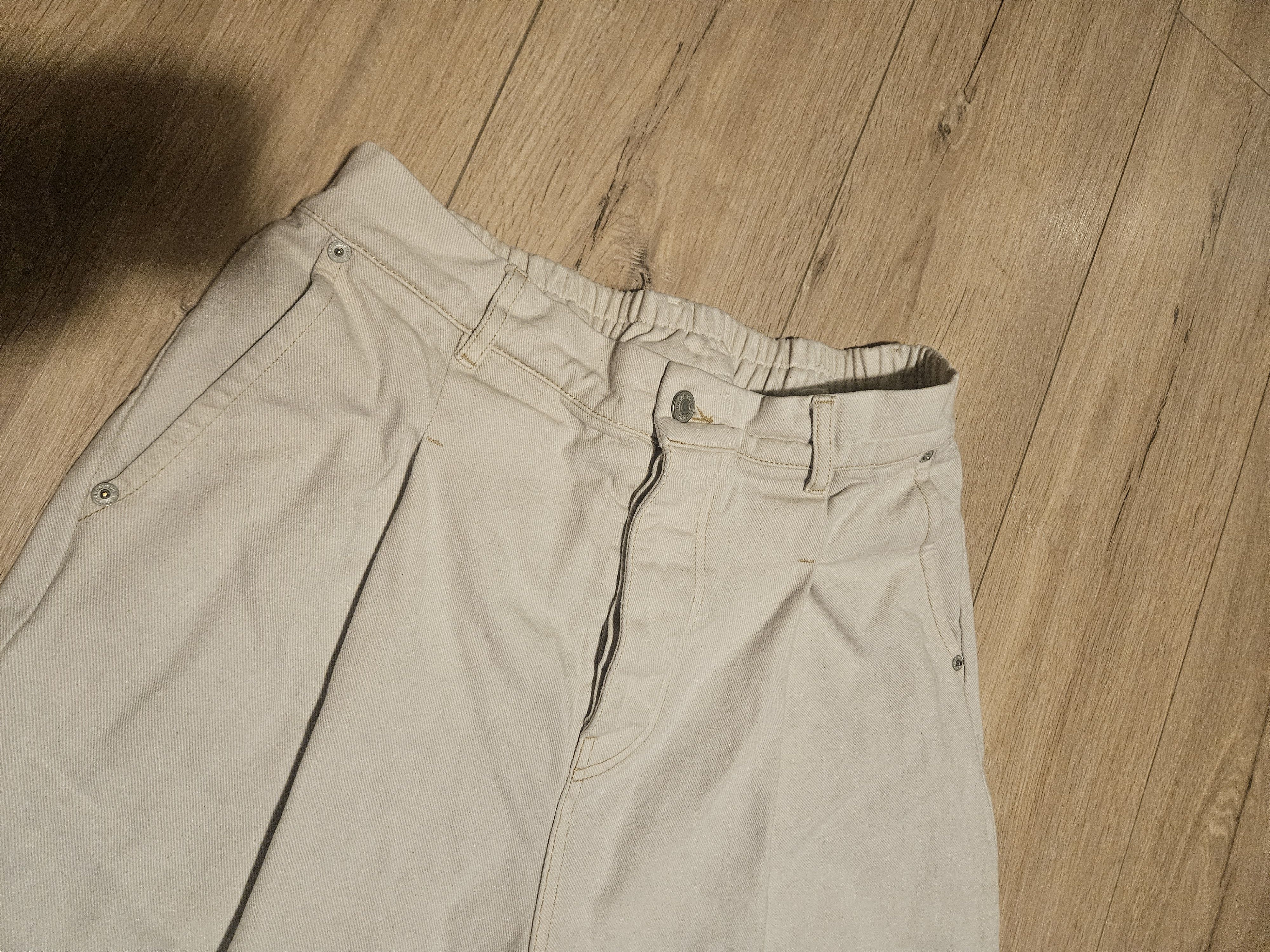 Drole De Monsieur White Drôle de Monsieur carrot-cropped denim Size US 30 / EU 46 - 4 Thumbnail