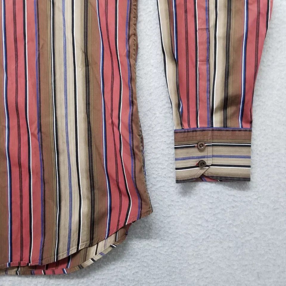 Tommy Bahama Tommy Bahama Shirt Mens XL Striped Long Sleeve Pocket Size US XL / EU 56 / 4 - 3 Thumbnail