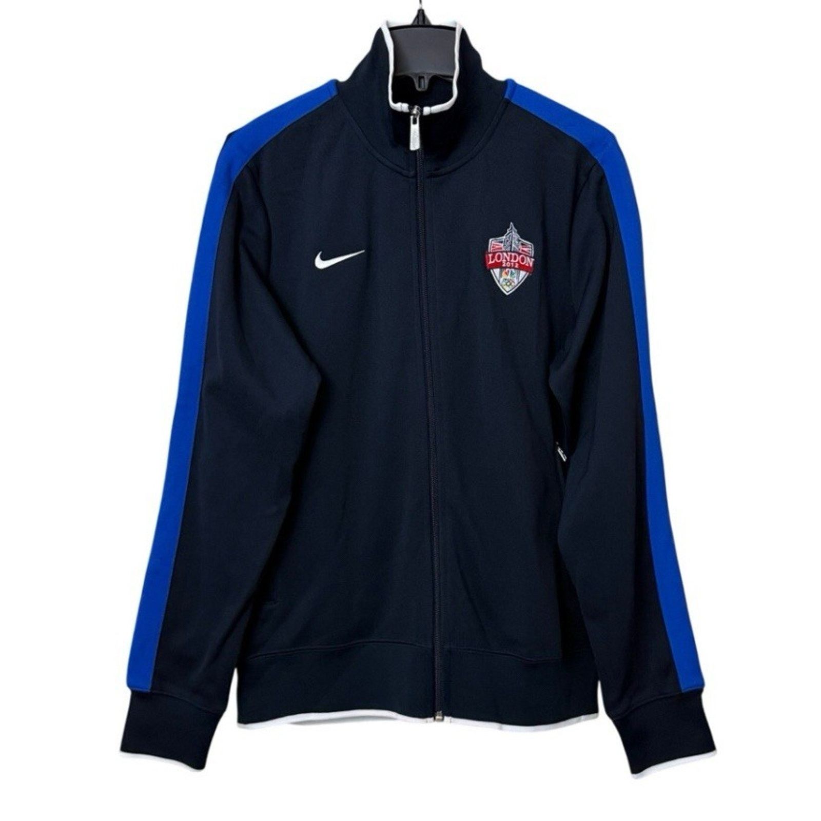 Nike Nike USA 2012 London Olympic Soccer Team Jacket Mens M Size US M / EU 48-50 / 2 - 1 Thumbnail